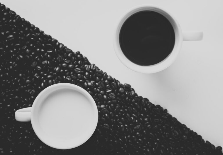 Schwarzer Kaffee: die Meisterklasse der Kaffeezubereitung
