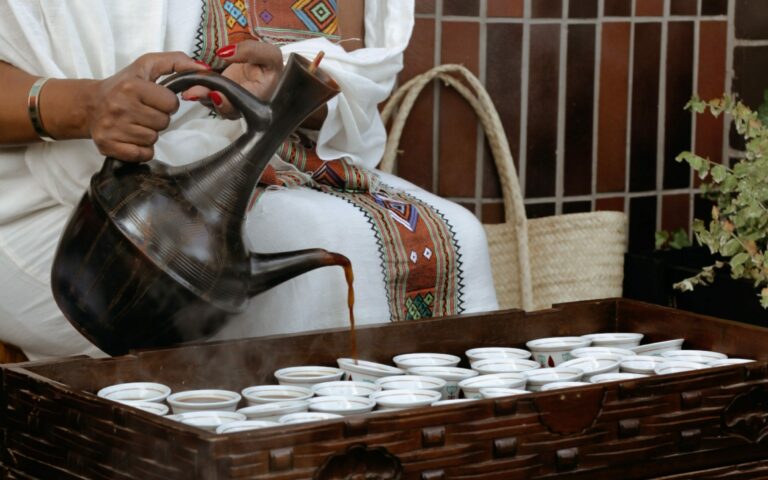 Faszination Äthiopischer Kaffee: Eine Reise durch Aromen und Traditionen